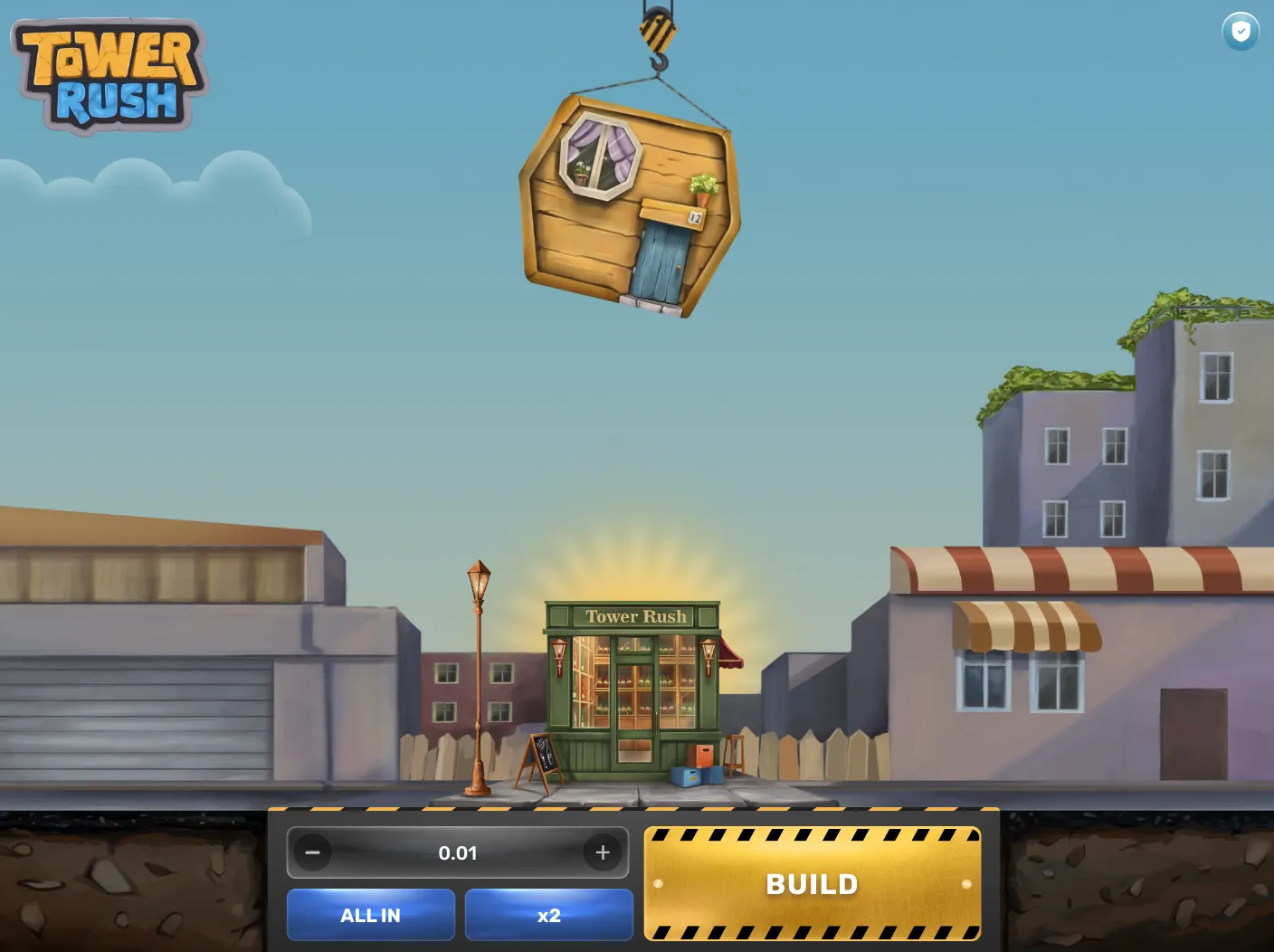 Règles du jeu Tower Rush Casino